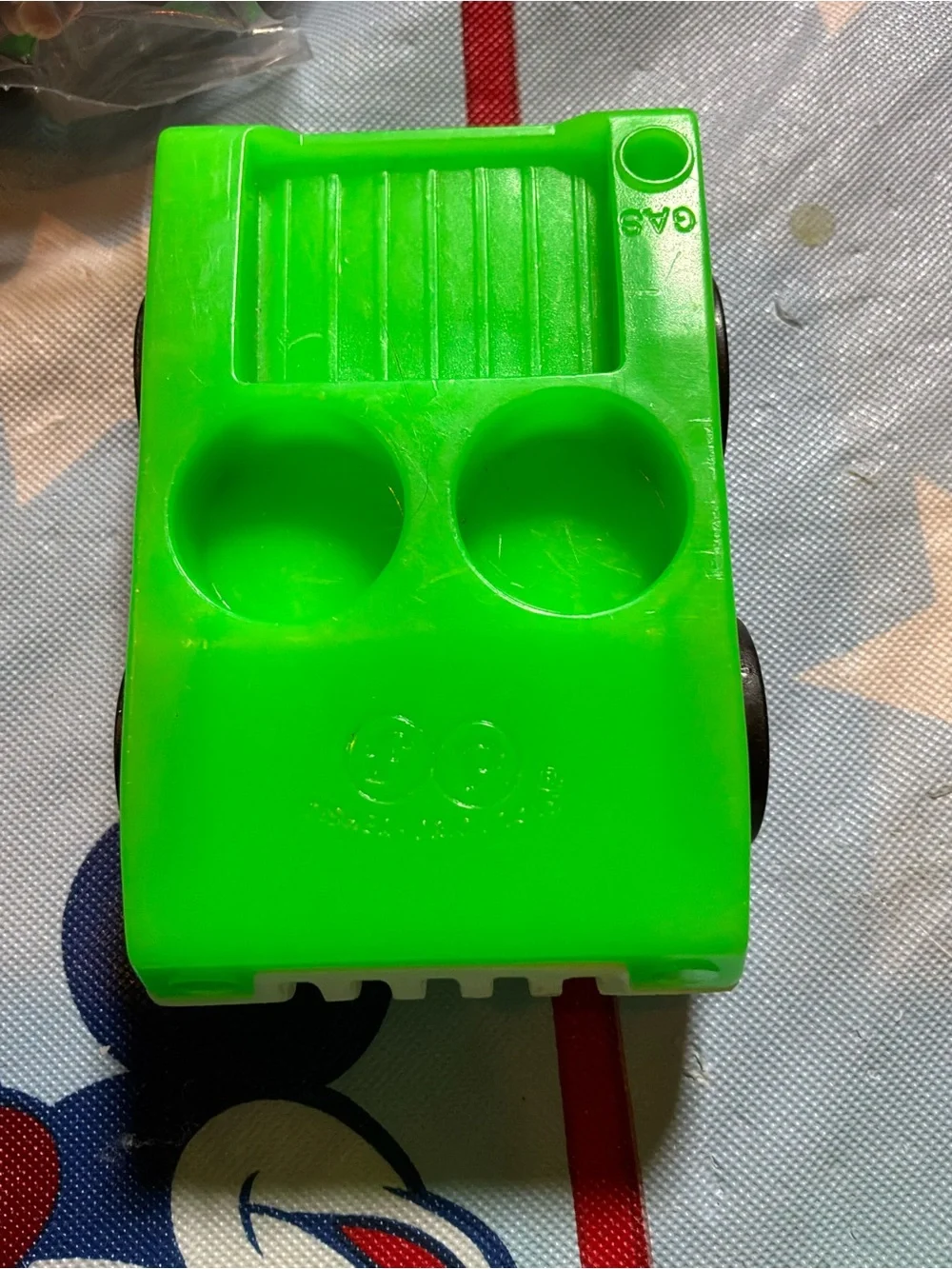 Vintage 1970’s fisher price little people cars 5 in lot